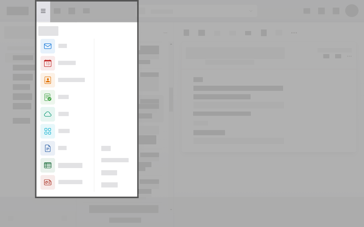 Der App Launcher